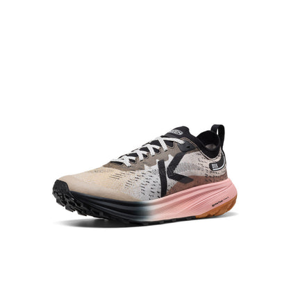 Men's Seek Trail Running Shoe Black/Sunset Sand - Keen