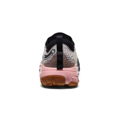 Men's Seek Trail Running Shoe Black/Sunset Sand - Keen