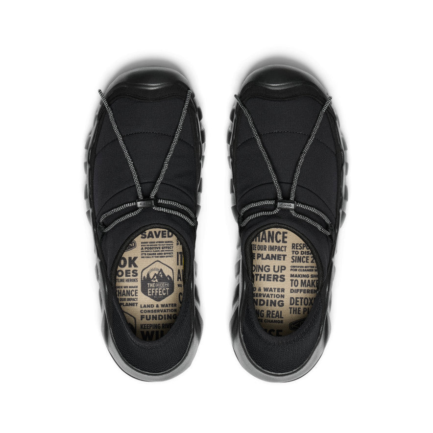 Men's Hypowser Crushback Shoe Black/Black - Keen
