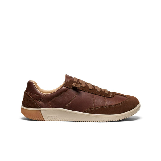 Men's KNX T-Toe Sneaker Dark Earth/Plaza Taupe - Keen