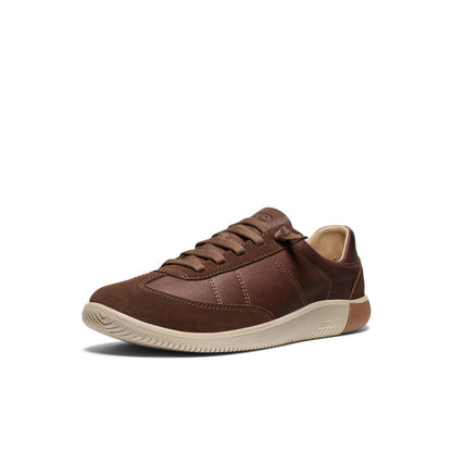 Men's KNX T-Toe Sneaker Dark Earth/Plaza Taupe - Keen