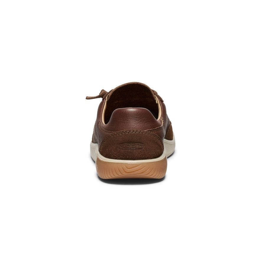 Men's KNX T-Toe Sneaker Dark Earth/Plaza Taupe - Keen