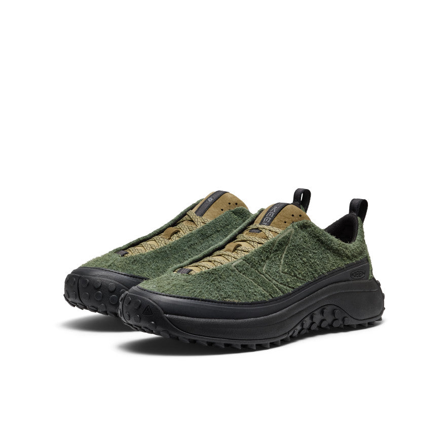 Men's KS Mino Sneaker Bronze Green/Martini Olive - Keen