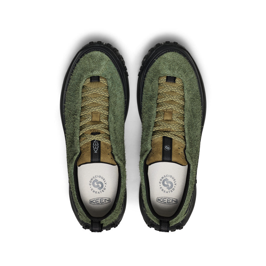 Men's KS Mino Sneaker Bronze Green/Martini Olive - Keen