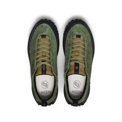 Men's KS Mino Sneaker Bronze Green/Martini Olive - Keen