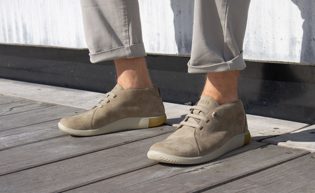 Men's KNX Chukka Brindle/Plaza Taupe - Keen