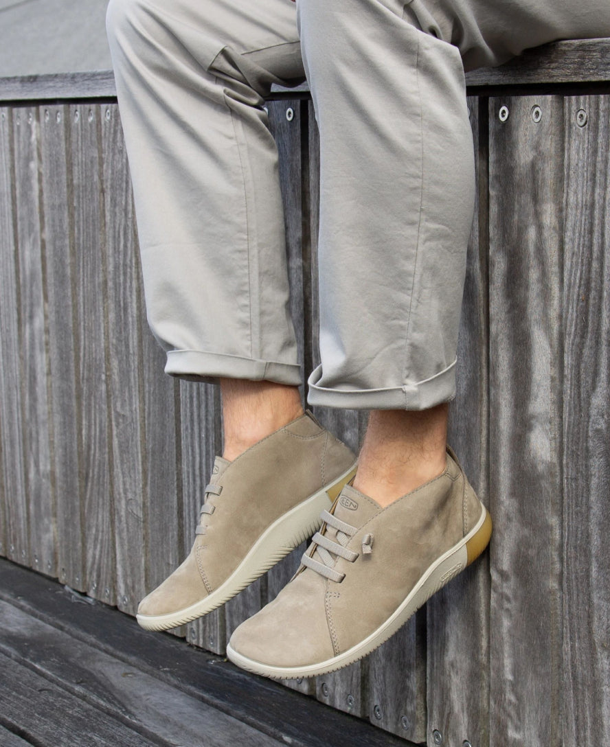 Men's KNX Chukka Brindle/Plaza Taupe - Keen