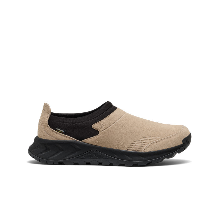 Men's TTS Moc Waterproof Sneaker Safari/Black - Keen