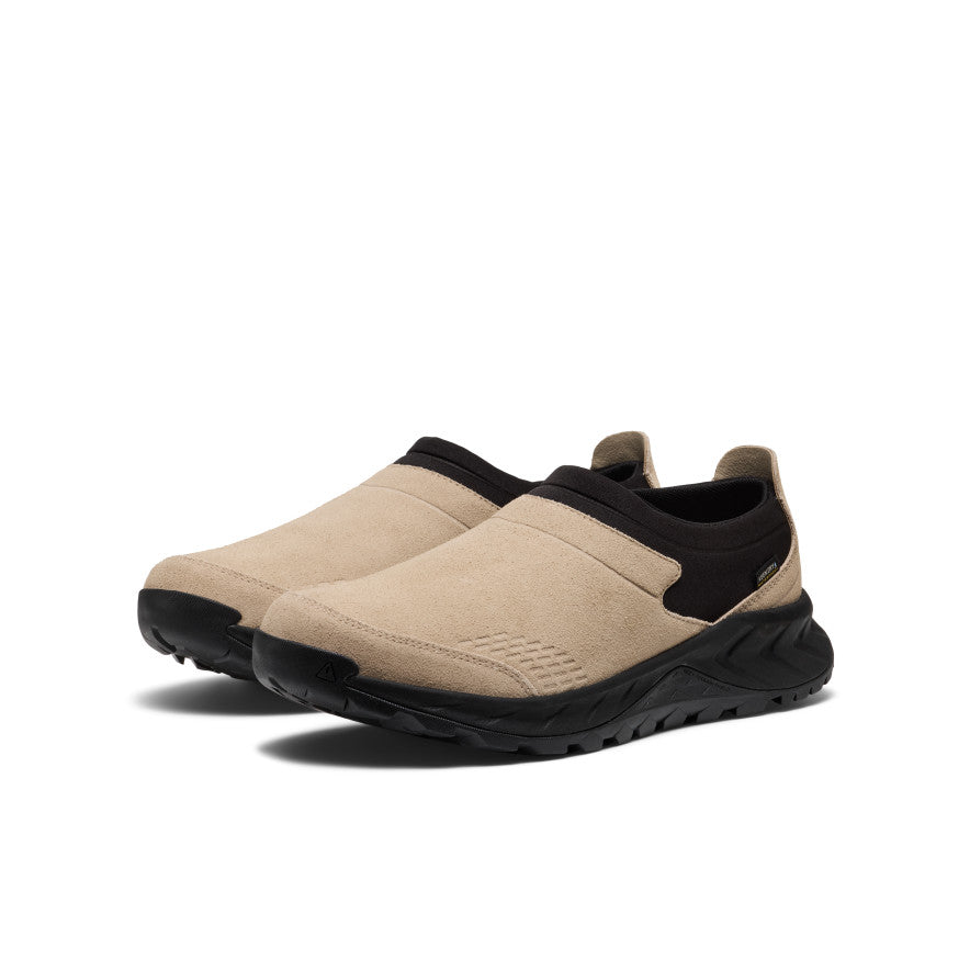 Men's TTS Moc Waterproof Sneaker Safari/Black - Keen