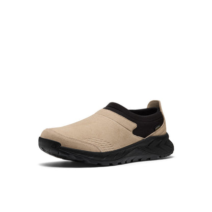 Men's TTS Moc Waterproof Sneaker Safari/Black - Keen