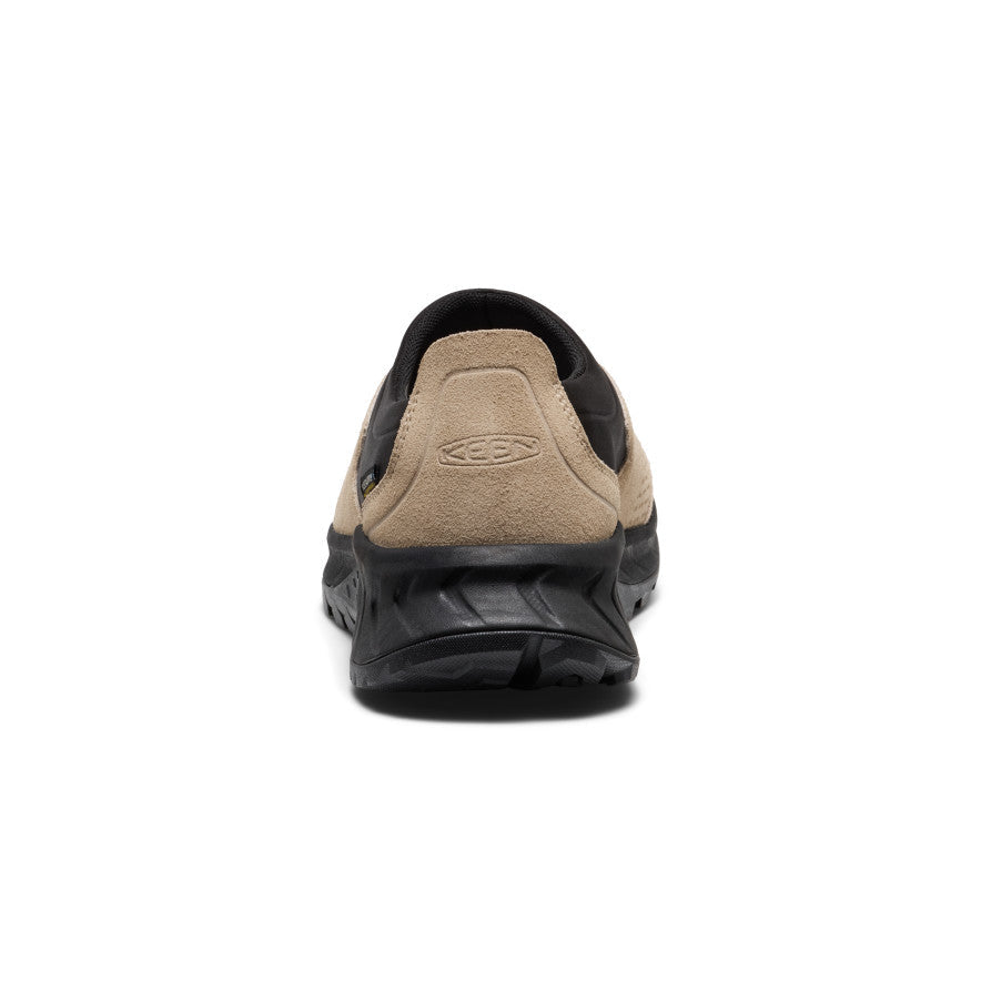 Men's TTS Moc Waterproof Sneaker Safari/Black - Keen