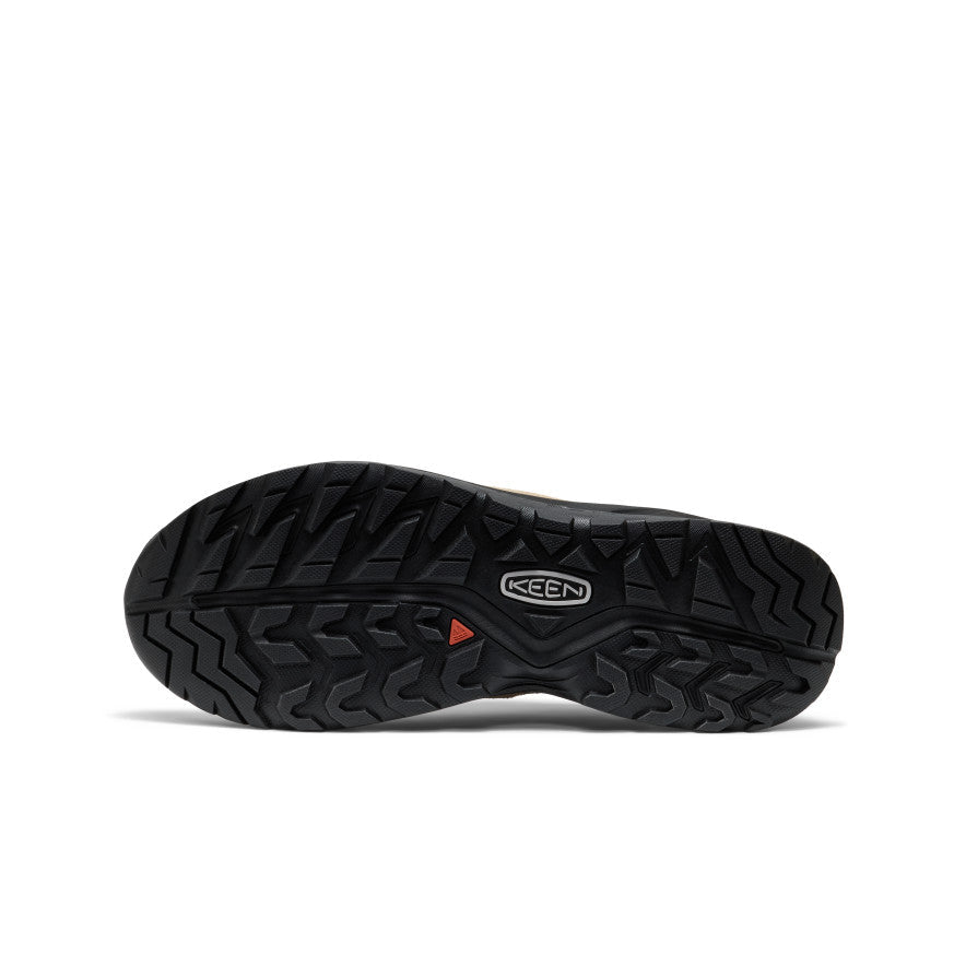 Men's TTS Moc Waterproof Sneaker Safari/Black - Keen
