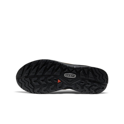 Men's TTS Moc Waterproof Sneaker Safari/Black - Keen