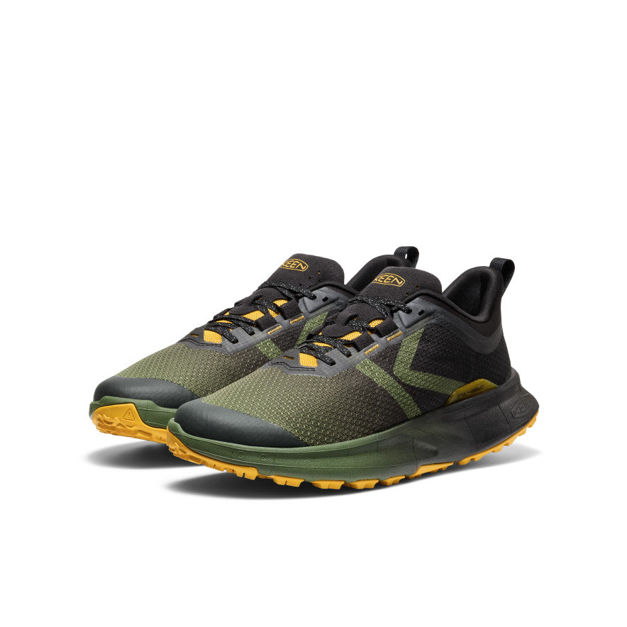 Men's 450 Dirt Hiking Shoe Bronze Green/Black - Keen