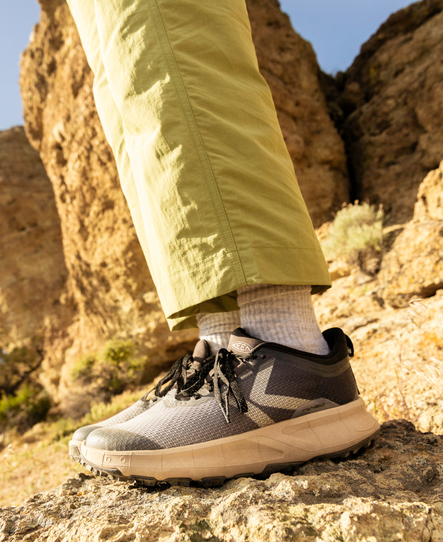 Men's 450 Dirt Hiking Shoe Bronze Green/Black - Keen