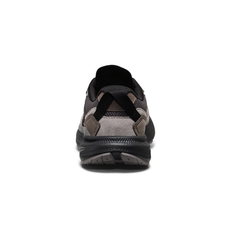 Men's WK500 Leather Walking Shoe Steel Grey/Black - Keen