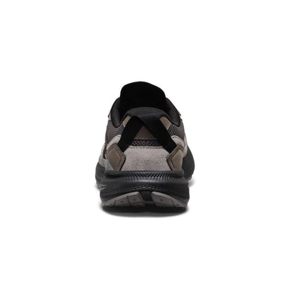 Men's WK500 Leather Walking Shoe Steel Grey/Black - Keen