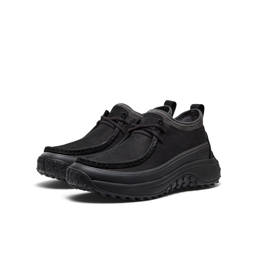 Men's KS Moc Chukka Black/Black - Keen