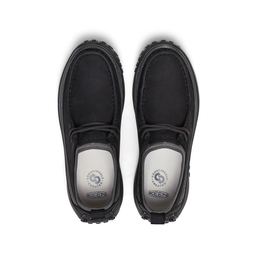 Men's KS Moc Chukka Black/Black - Keen