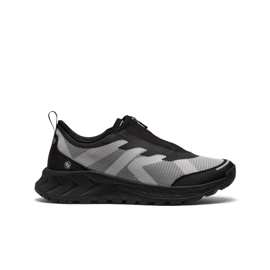 Men's TTS Zip Sneaker Black/Black - Keen