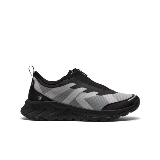 Men's TTS Zip Sneaker Black/Black - Keen