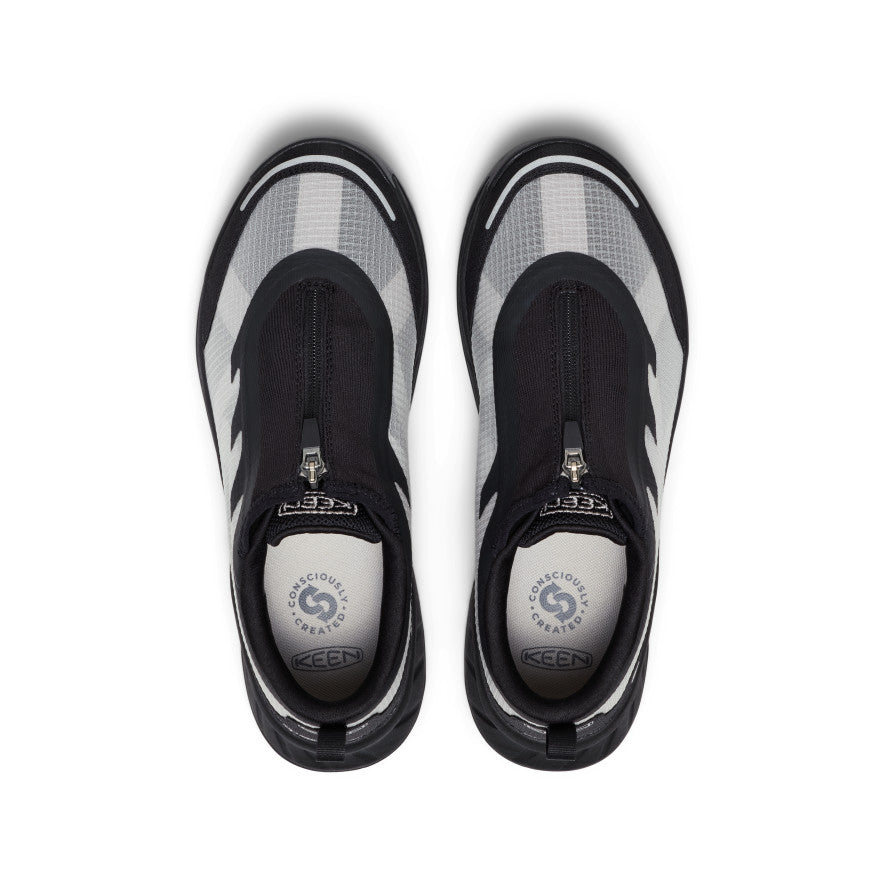 Men's TTS Zip Sneaker Black/Black - Keen