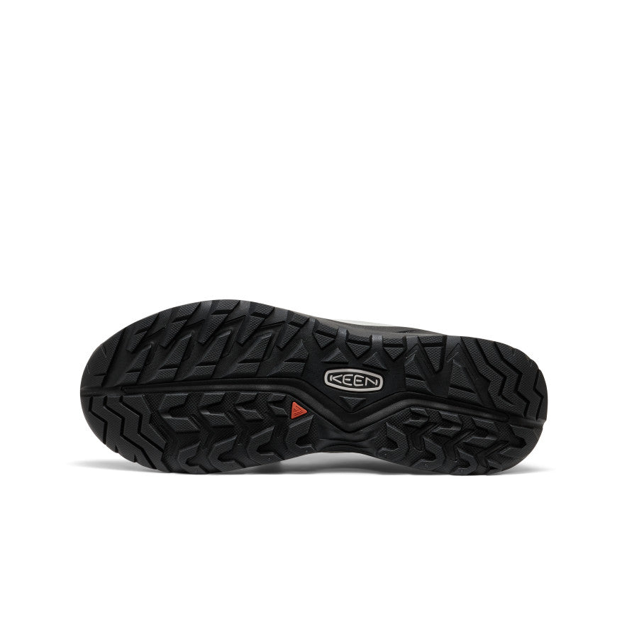 Men's TTS Zip Sneaker Black/Black - Keen
