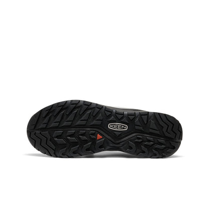 Men's TTS Zip Sneaker Black/Black - Keen