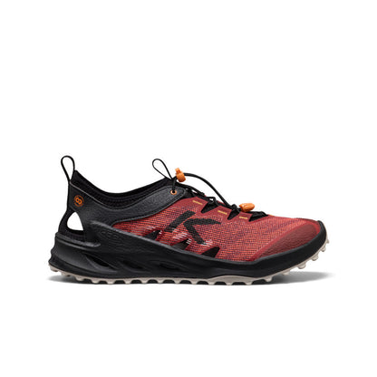 Men's Zionic ADV Open-Air Hiking Shoe Garnet/Orange Peel - Keen