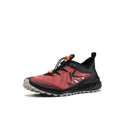 Men's Zionic ADV Open-Air Hiking Shoe Garnet/Orange Peel - Keen
