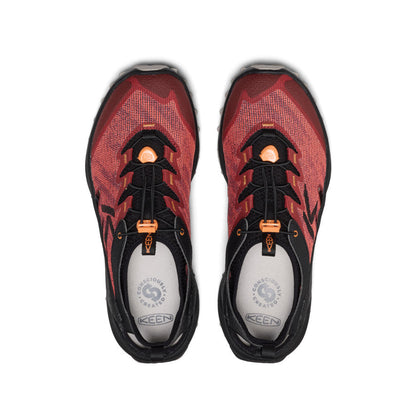 Men's Zionic ADV Open-Air Hiking Shoe Garnet/Orange Peel - Keen