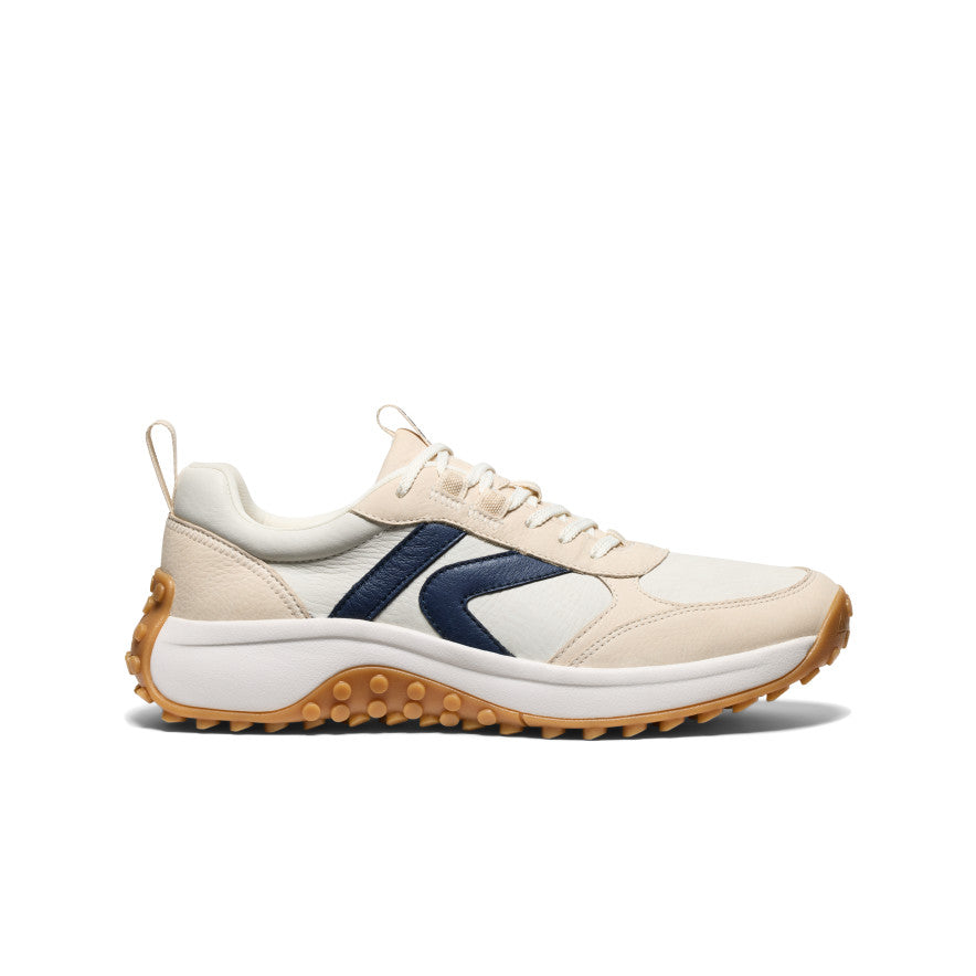 Men's KS86 Leather Sneaker Birch/Star White - Keen