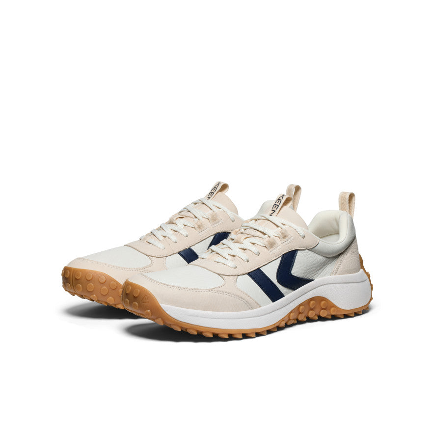 Men's KS86 Leather Sneaker Birch/Star White - Keen