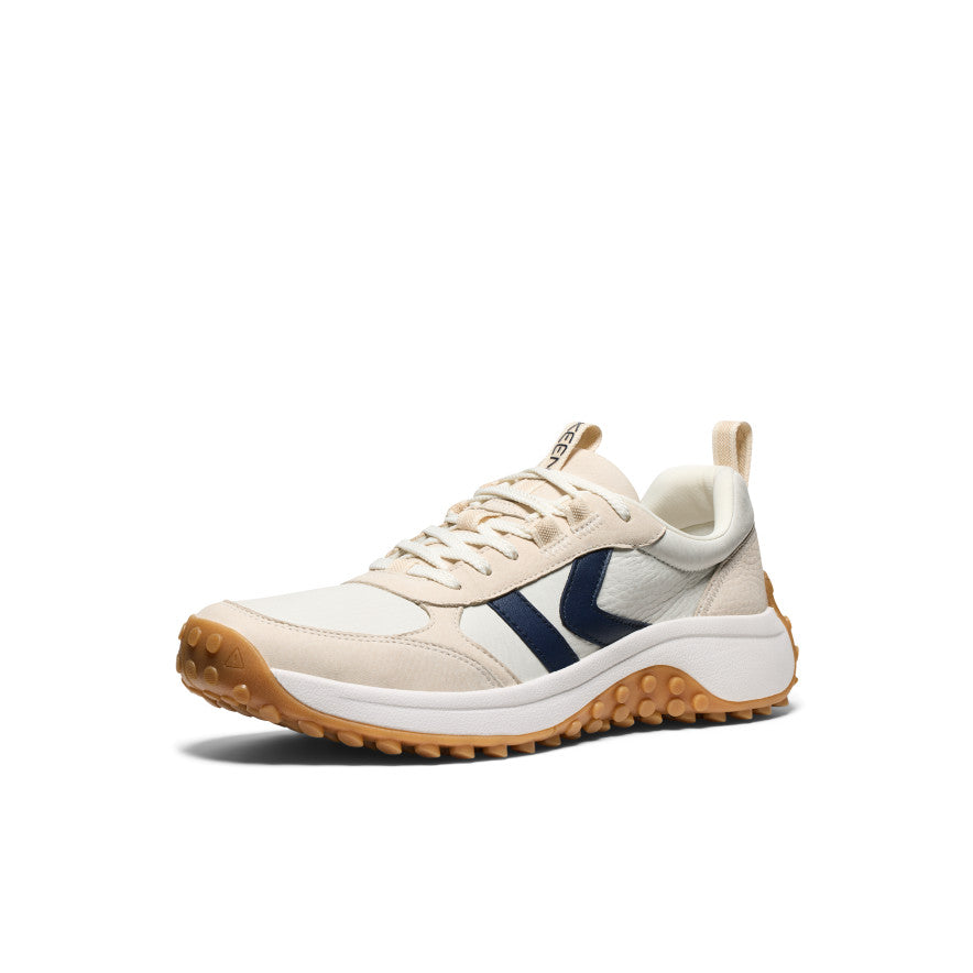 Men's KS86 Leather Sneaker Birch/Star White - Keen
