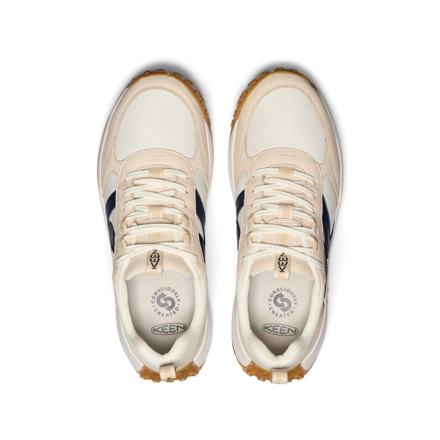 Men's KS86 Leather Sneaker Birch/Star White - Keen