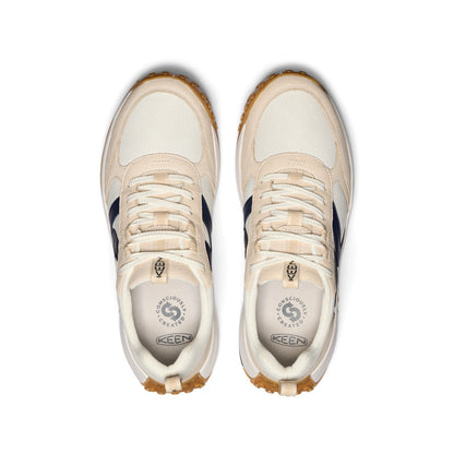 Men's KS86 Leather Sneaker Birch/Star White - Keen