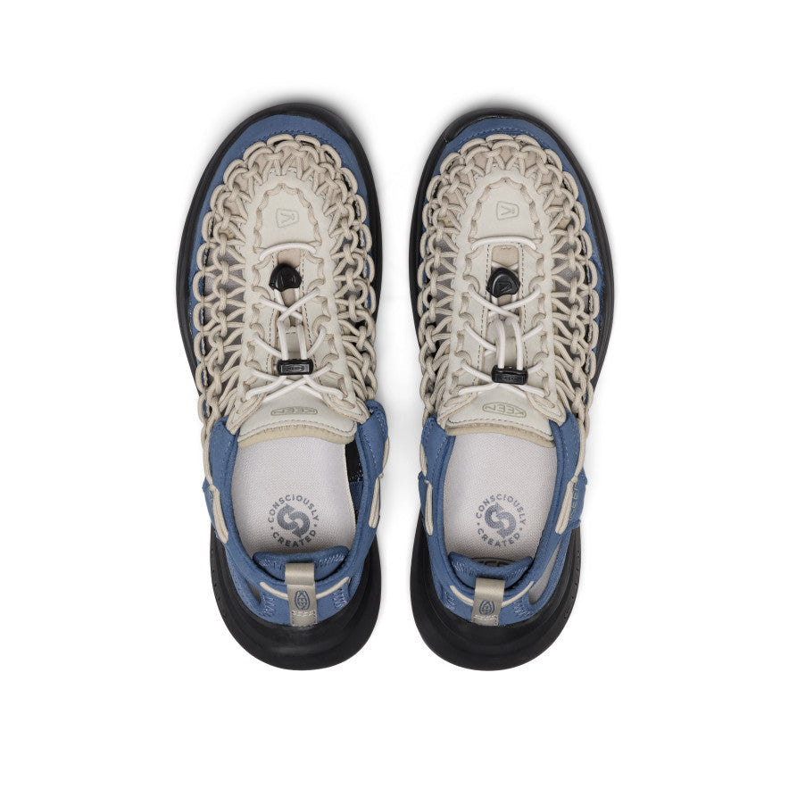 Men's UNEEK WK Sneaker Vintage Indigo - Keen