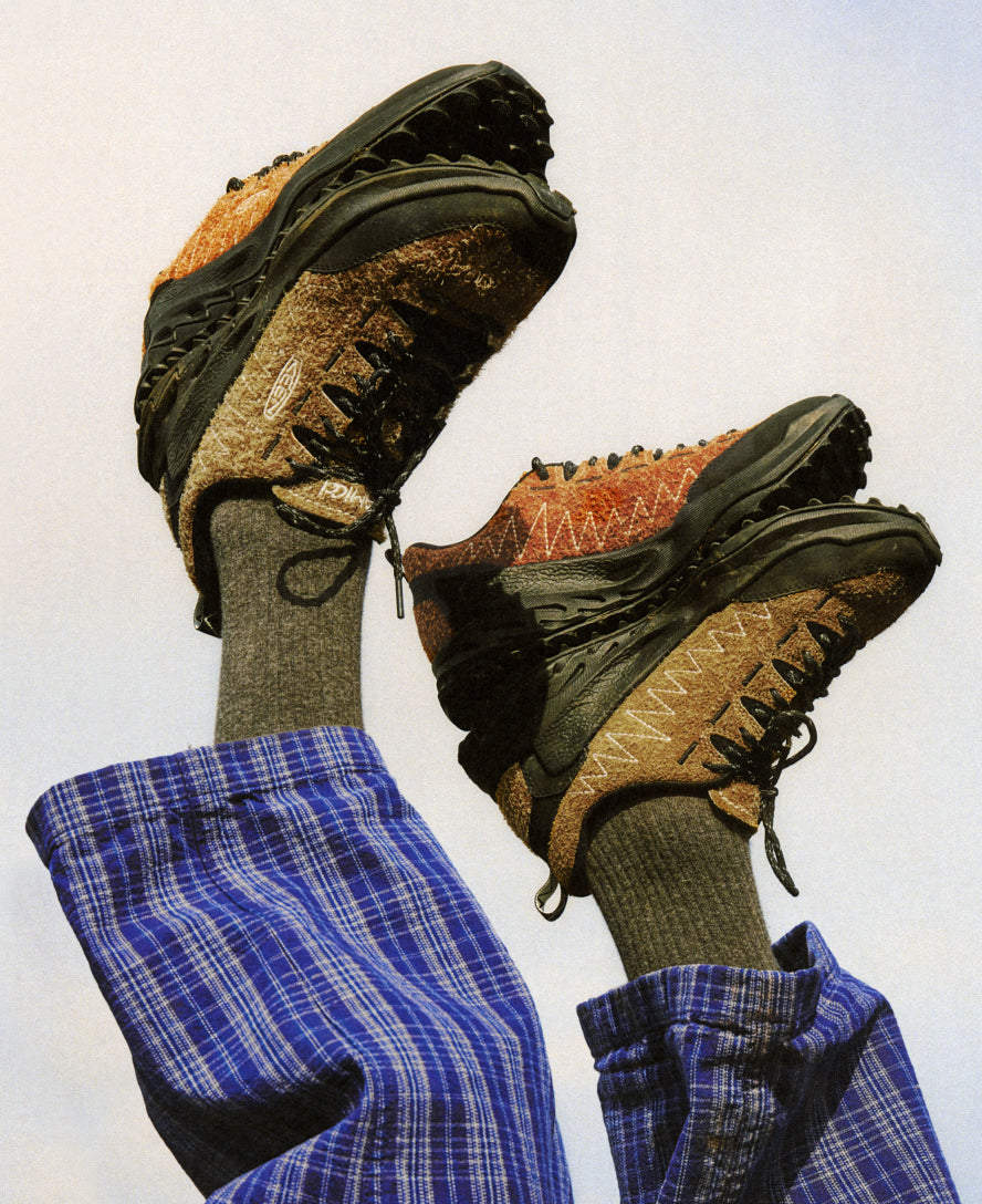 Men's Jasper Zionic Sneaker x Gramicci Sorrel Horse/Black - Keen