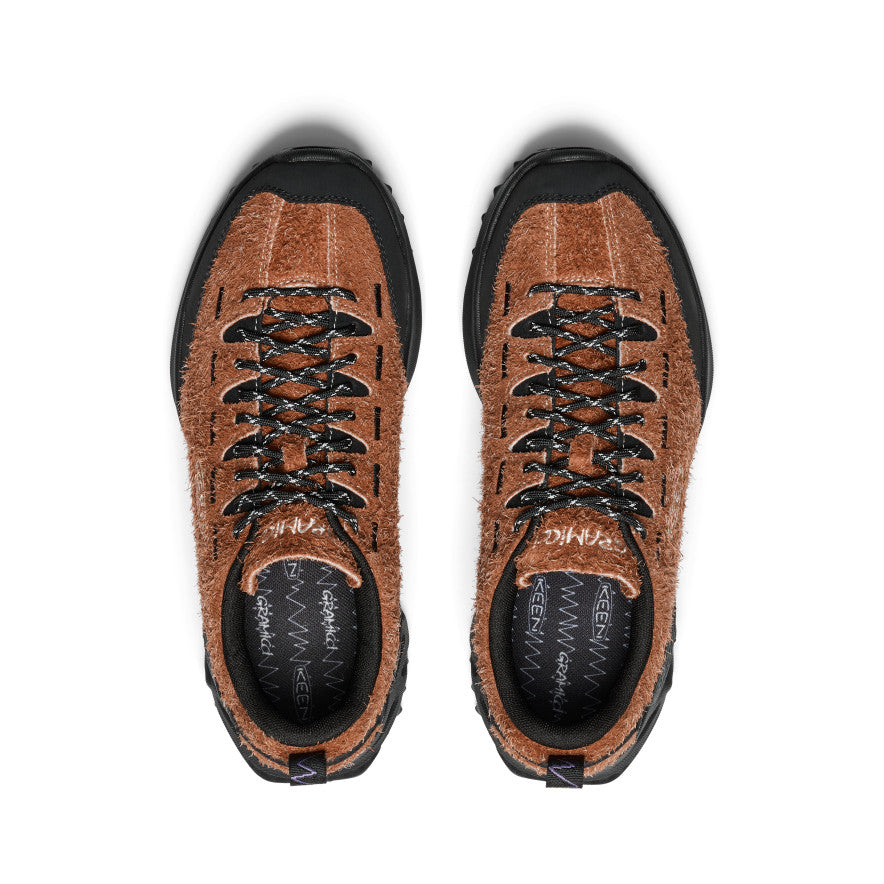 Men's Jasper Zionic Sneaker x Gramicci Sorrel Horse/Black - Keen
