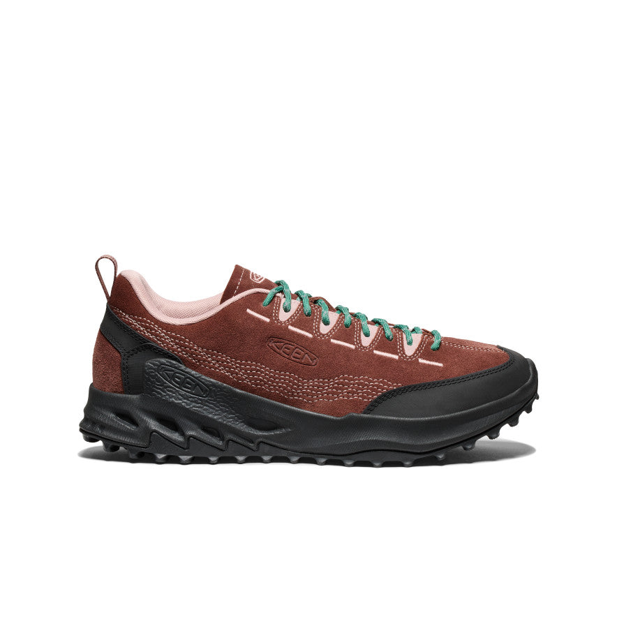 Men's Jasper Zionic Sneaker x Pilgrim Surf + Supply Marron/Adobe Rose - Keen