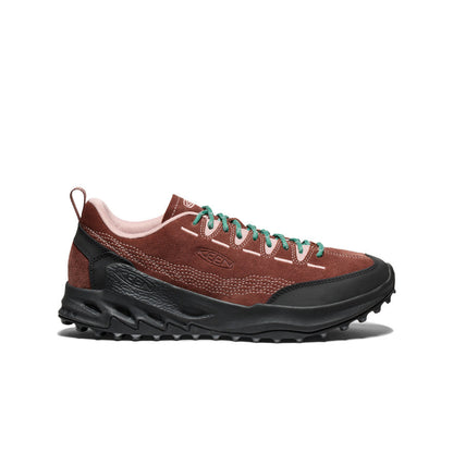 Men's Jasper Zionic Sneaker x Pilgrim Surf + Supply Marron/Adobe Rose - Keen