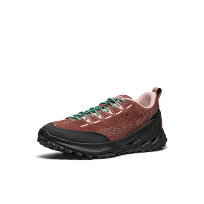 Men's Jasper Zionic Sneaker x Pilgrim Surf + Supply Marron/Adobe Rose - Keen