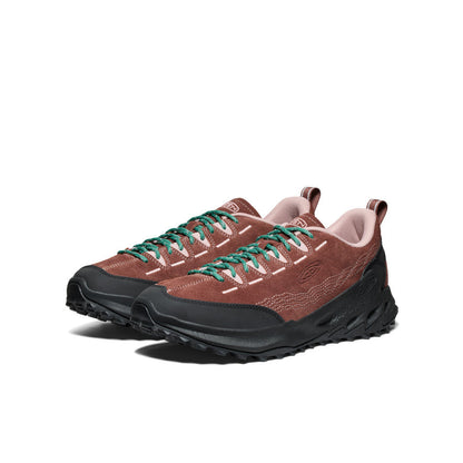 Men's Jasper Zionic Sneaker x Pilgrim Surf + Supply Marron/Adobe Rose - Keen