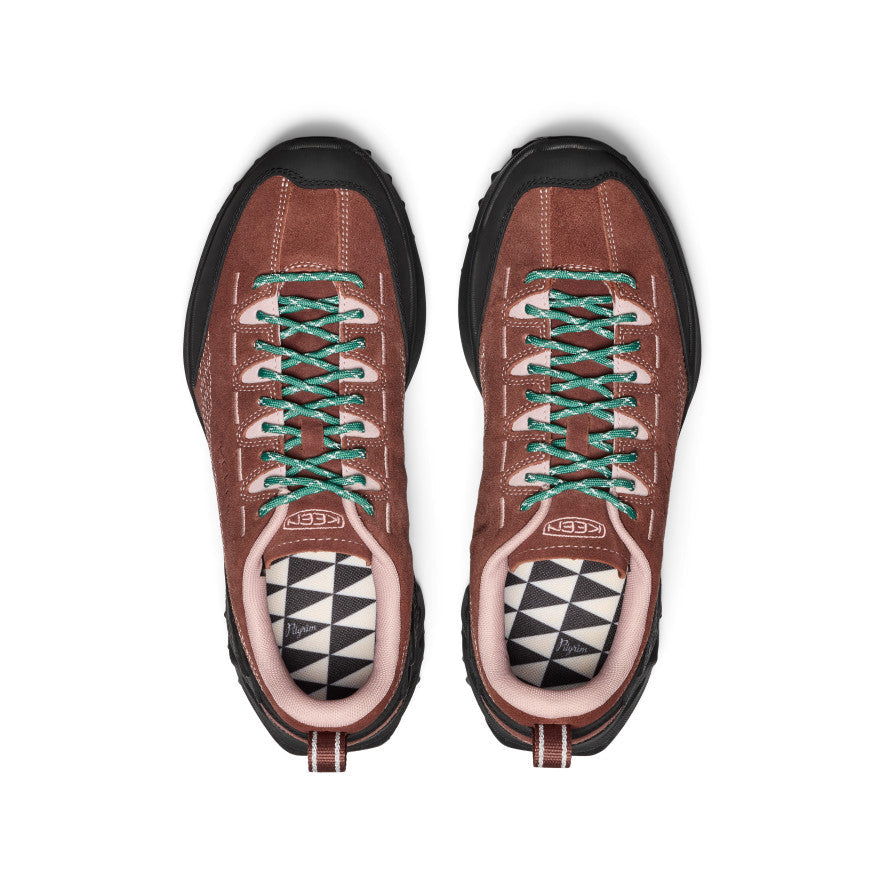 Men's Jasper Zionic Sneaker x Pilgrim Surf + Supply Marron/Adobe Rose - Keen