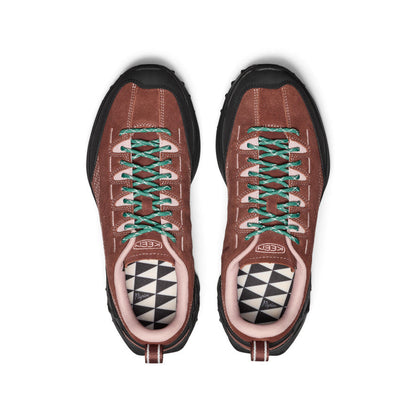 Men's Jasper Zionic Sneaker x Pilgrim Surf + Supply Marron/Adobe Rose - Keen