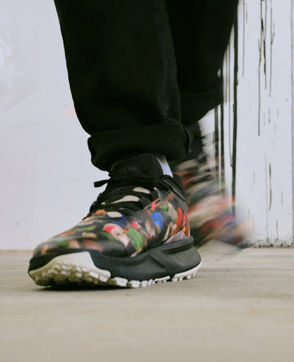 Men's 450 Dirt Hiking Shoe x Ultra Heavy & Palm Graphics Multi/Black - Keen