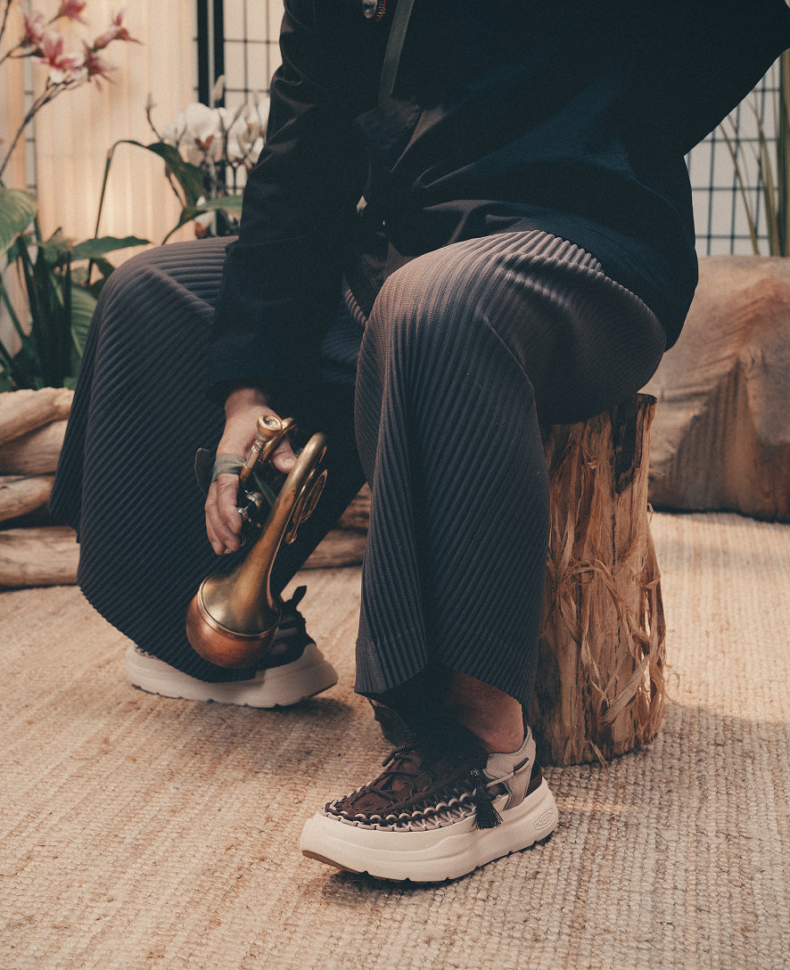 Men’s UNEEK WK AFEW Sneaker Past Forward - Keen