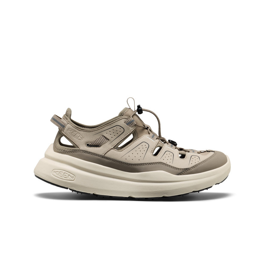 Men's WK450 Walking Sandal Plaza Taupe/Black - Keen