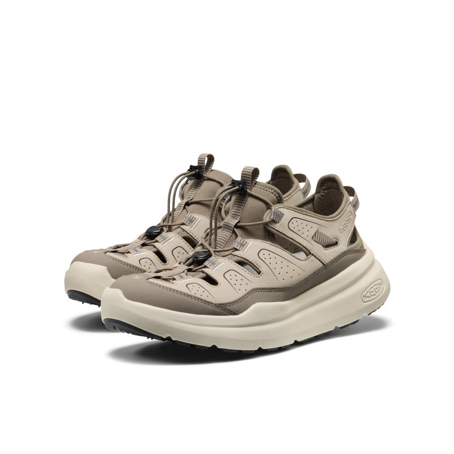 Men's WK450 Walking Sandal Plaza Taupe/Black - Keen