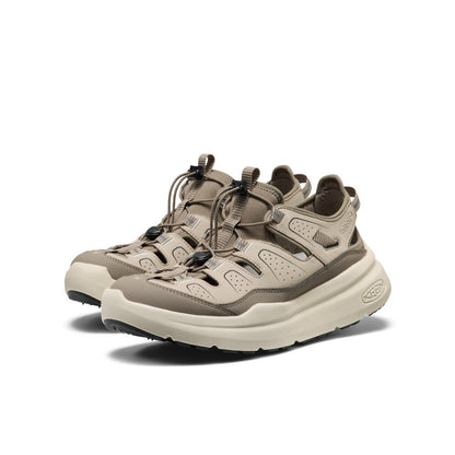 Men's WK450 Walking Sandal Plaza Taupe/Black - Keen